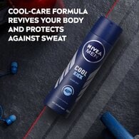 NIVEA MEN Anti-Perspirant Deodorant Spray, Cool Kick, 150ml