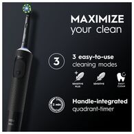 Oral-B Vitality Pro Cross Action Black Electric Toothbrush