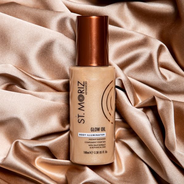 St Moriz Advanced Glow Oil Body Illuminator