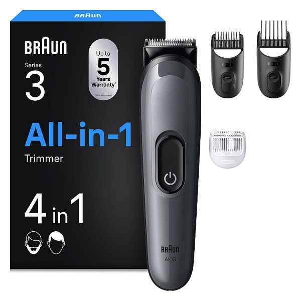 Braun All-In-One, 4In1 Grooming Kit, 14 Lengths, Aio3500