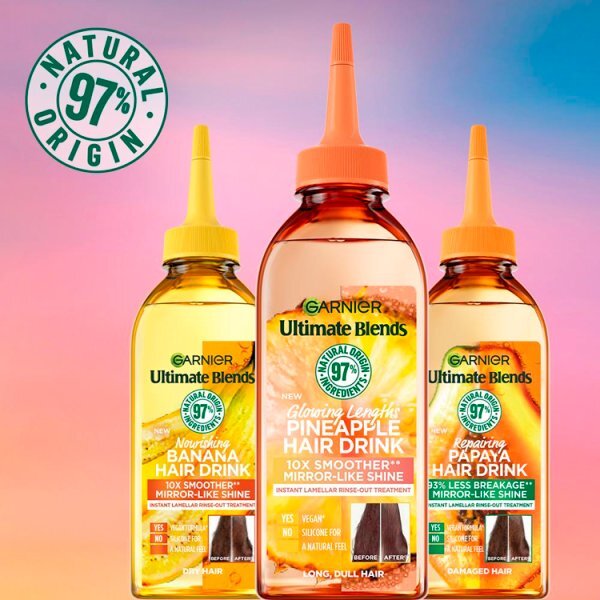 Garnier Hair Drink Pineapple Liquid Conditioner 200Ml