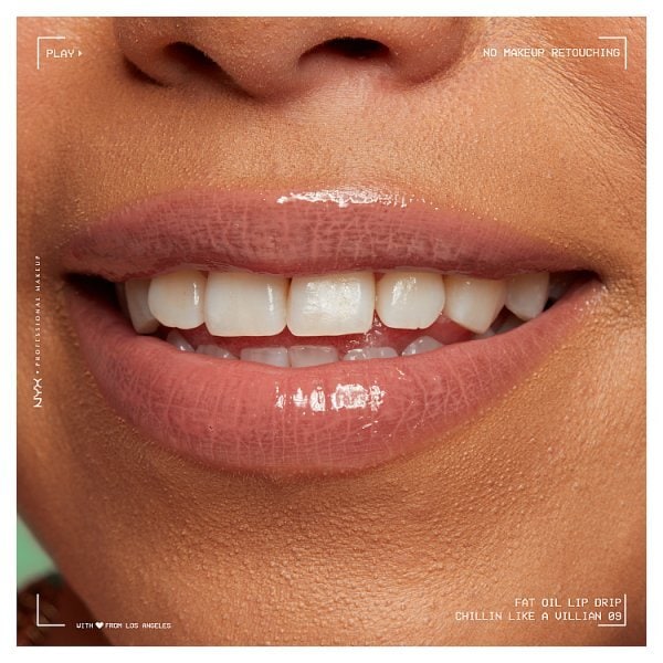 NYX Professional Makeup Fat Oil Lip Drip Gloss Chillin' Like A Villain