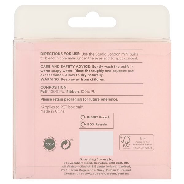 Studio London Mini Puffs 6pk