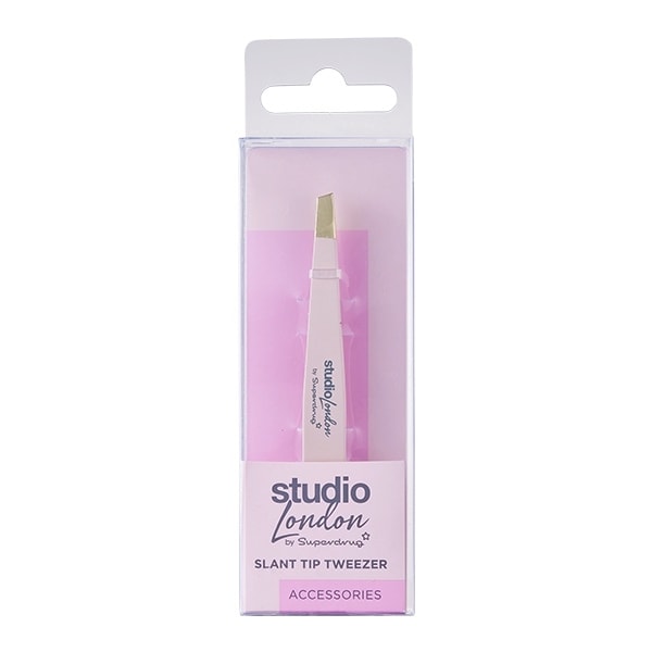 Studio London Slant Tip Tweezers