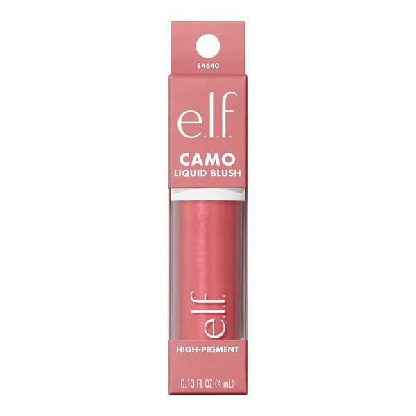 e.l.f. Camo Liquid Blush Cheeky Lychee