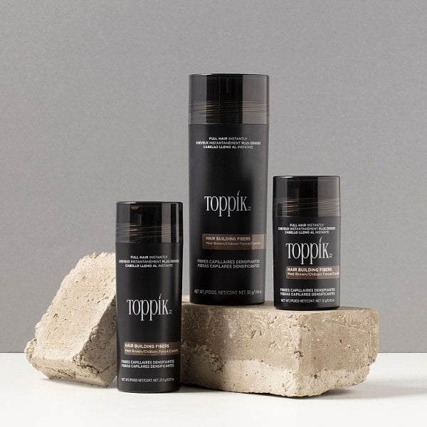 Toppik Hair Building Fibres 12g Medium Brown M12