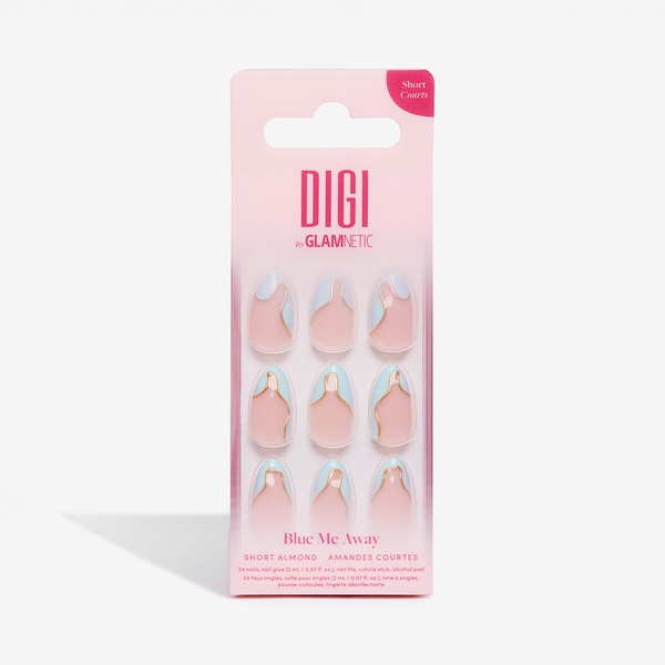 Digi Nails Blue Me Away
