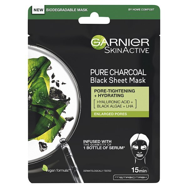 Garnier SkinActive Charcoal and Algae Hydrating Sheet Mask