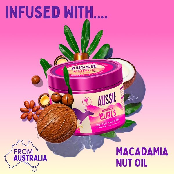 Aussie Curls Hair Treatments 500Ml