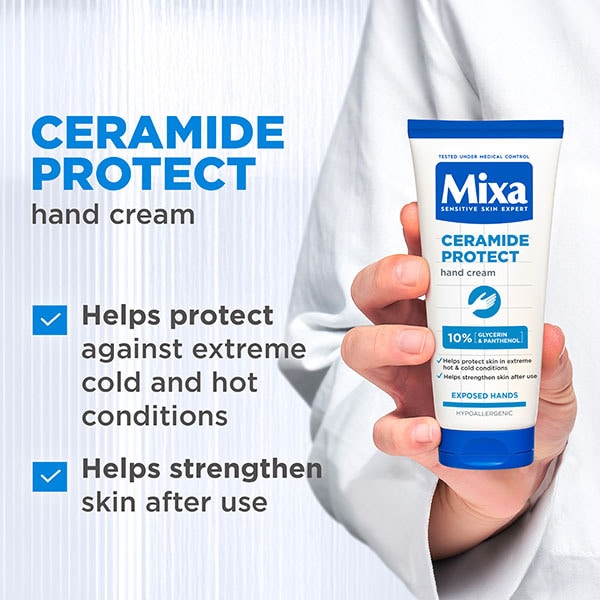 Mixa Ceramide Hand Cream 100ml