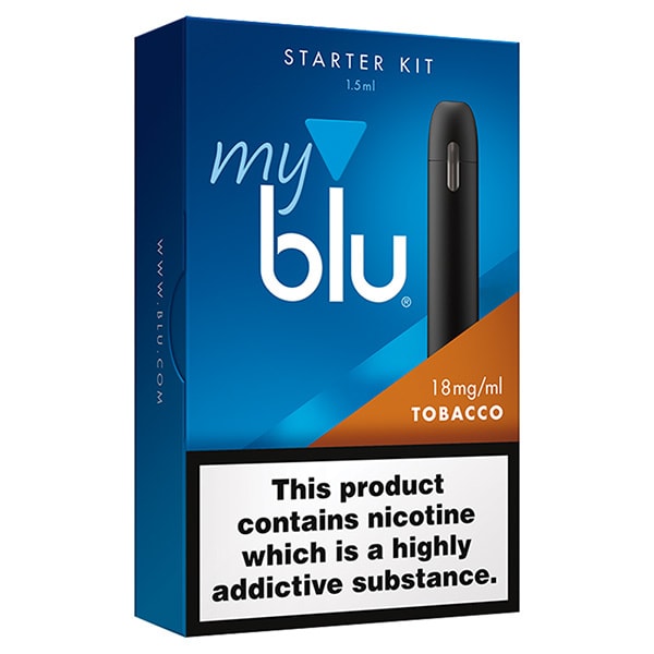 Myblu Starter Kit Tobacco 1.6%