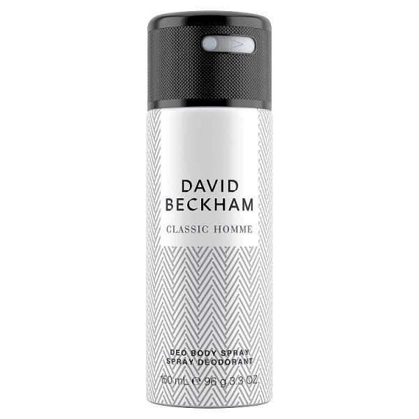 David Beckham Classic Homme Deodorant Spray 150ml