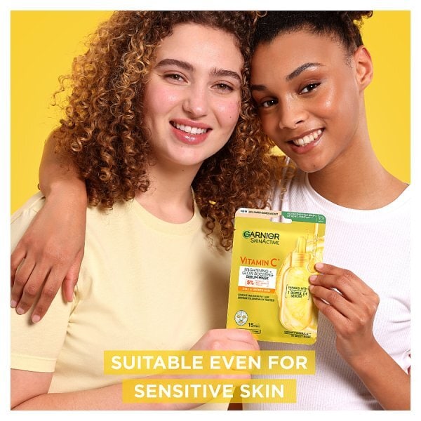 Garnier Vitamin C Face Sheet Mask