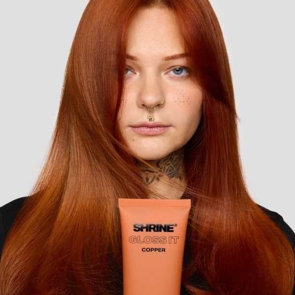 Shrine Gloss It Copper 200Ml