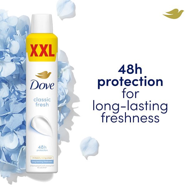 Dove Classic Anti-Perspirant Aerosol 300ml