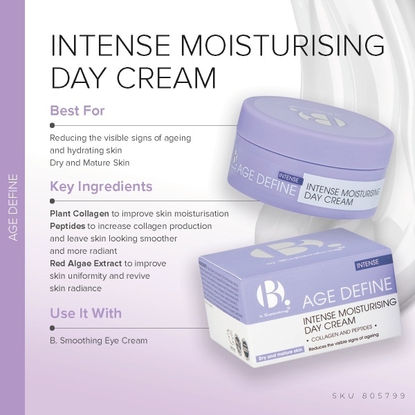 B. Intense Moisturising Day Cream 50ml