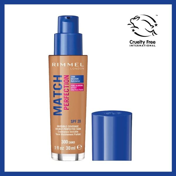 Rimmel Match Perfection Foundation Sand