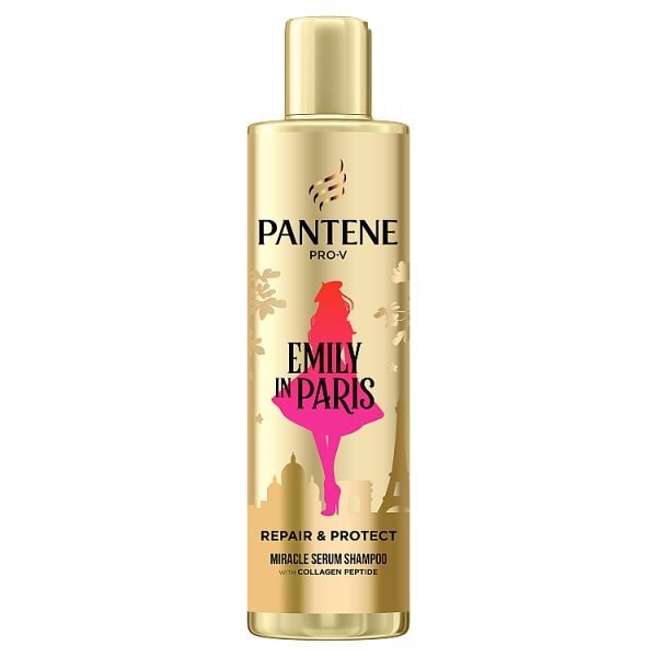 DNR Pantene X Emily In Paris Serum Shampoo 250Ml