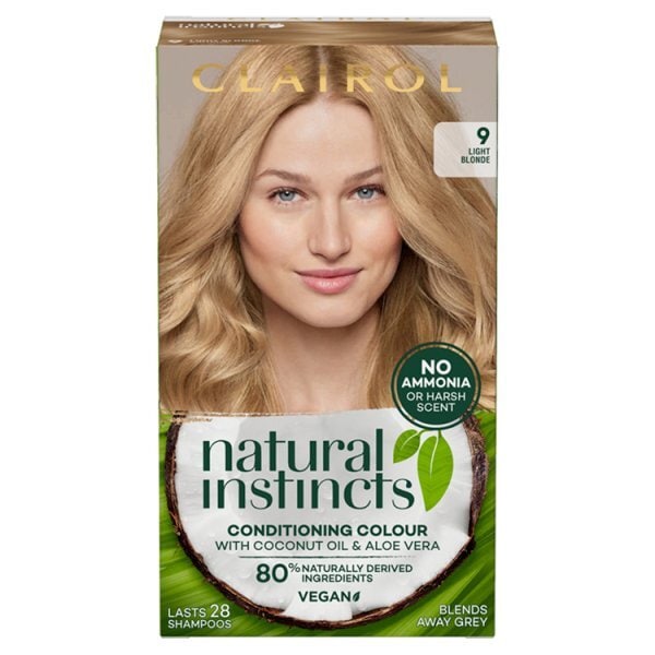Natural Instincts 9 - Light Blonde