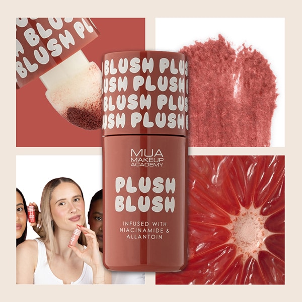 Mua Plush Blush -  Rouge Noir