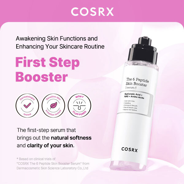 Cosrx The 6 Peptide Skin Booster Serum 150Ml