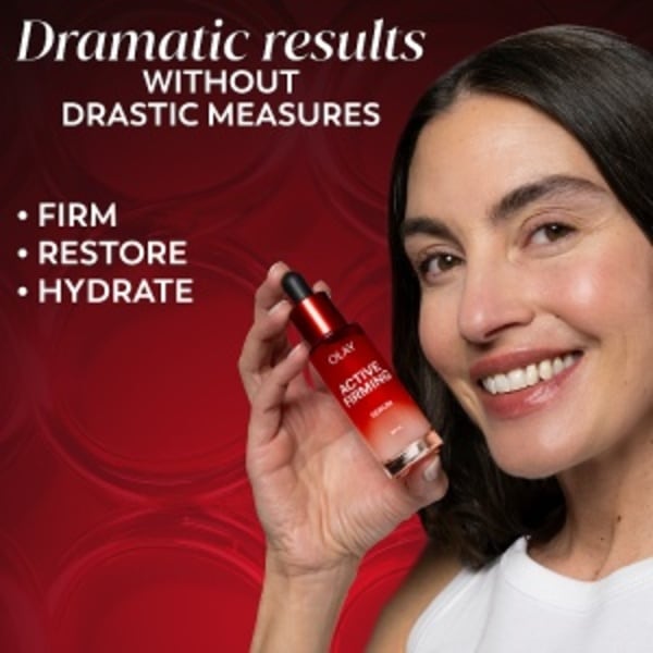Olay Regenerist Active Firming Serum - Collagen Peptides & Niacinamide