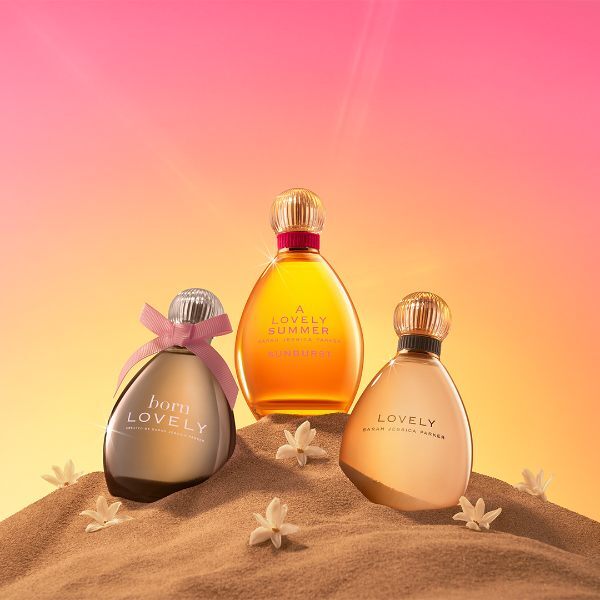 Sarah Jessica Parker A Lovely Summer Sunburst