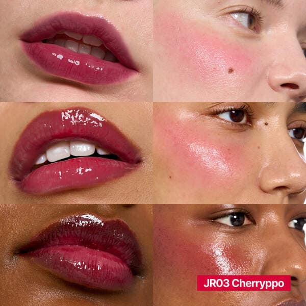 Fwee Lip&Cheek Glowy Jelly Pot Jr03 Cherry Ppo 4G