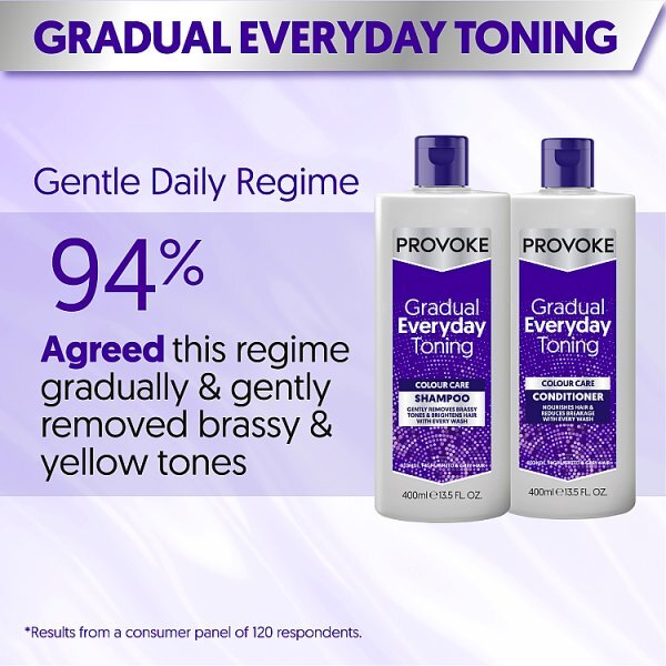 Provoke Gradual Everyday Toning Shampoo 400Ml