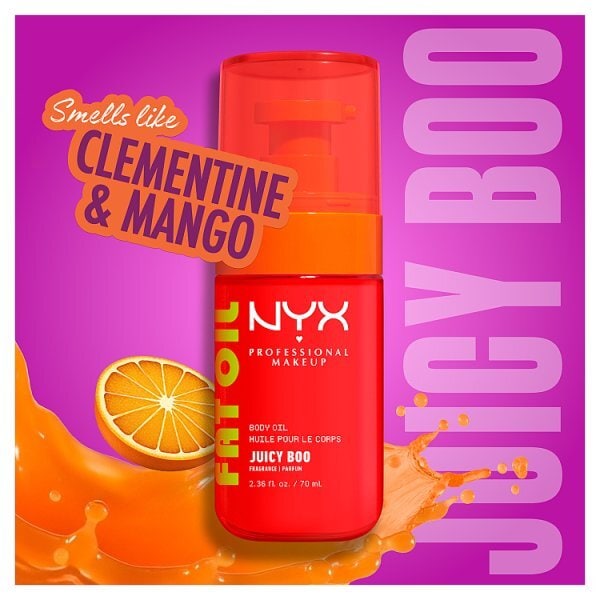 NYX Professional Makeup Fat Oil Body Oil Juicy Boo 70ml