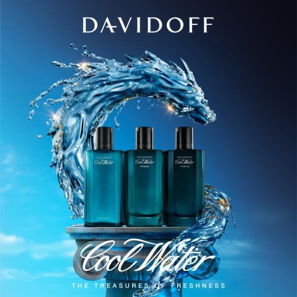 Davidoff Cool Water Man Eau de Toilette 200ml