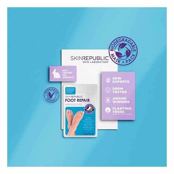 Skin Republic Foot Mask Repair 18g