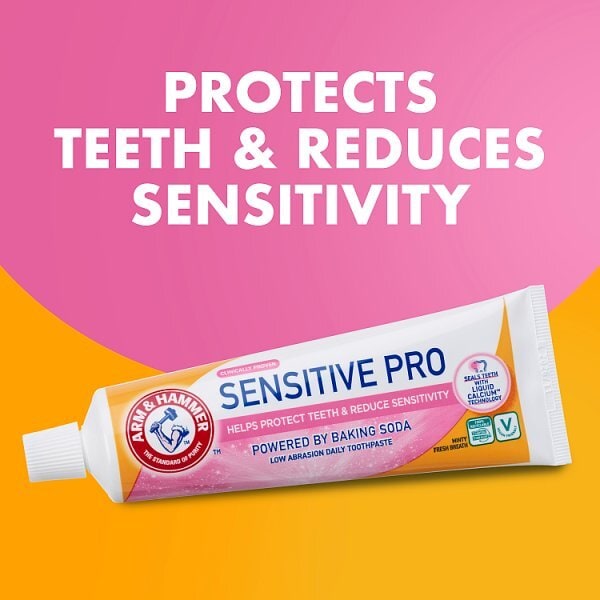 Arm & Hammer Sensitive Pro Baking Soda Toothpaste 75ml
