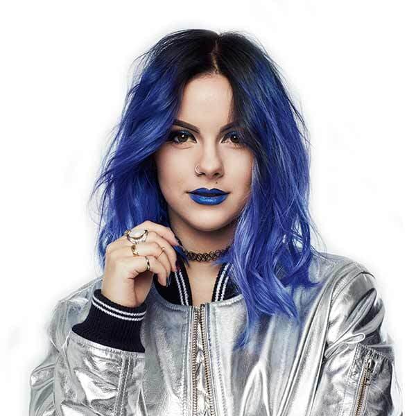 Colorista Washout Indigo Blue Semi-Permanent Hair Dye