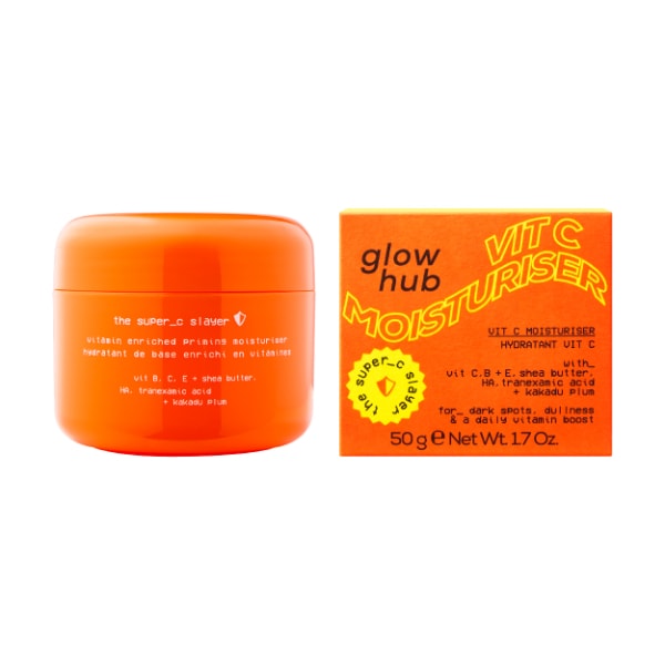 Glow Hub The Super C Slayer Vitamin Enrinched Moisturiser