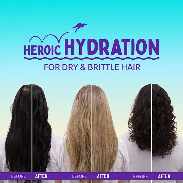 Aussie Miracle Moist Detangling Conditioner 200Ml