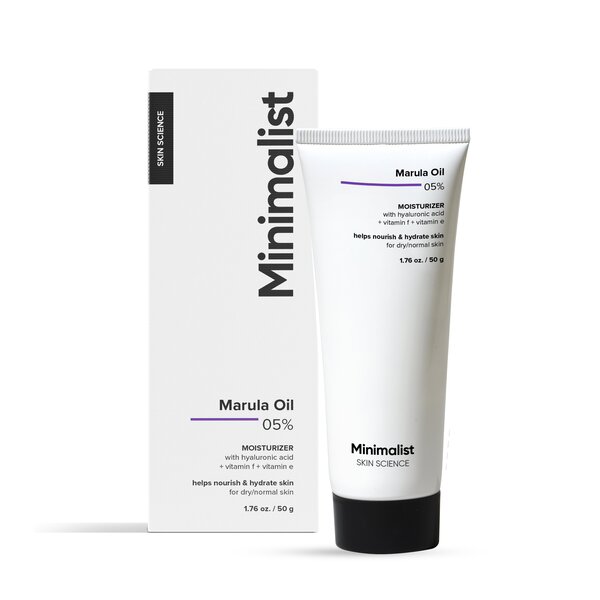 Minimalist Marula Oil 05% Moisturizer 50G