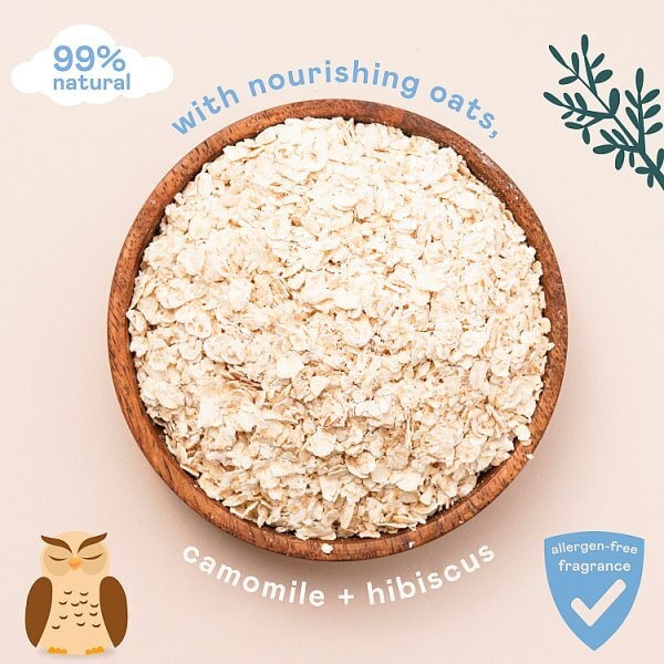 Nala's Baby Body Wash & Shampoo Vanilla Cloud 200Ml