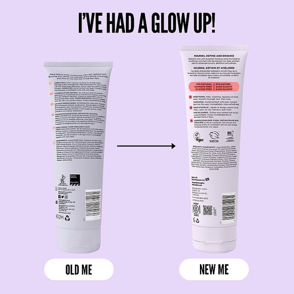 Noughty Wave Hello Curl Defining Conditioner 250ml