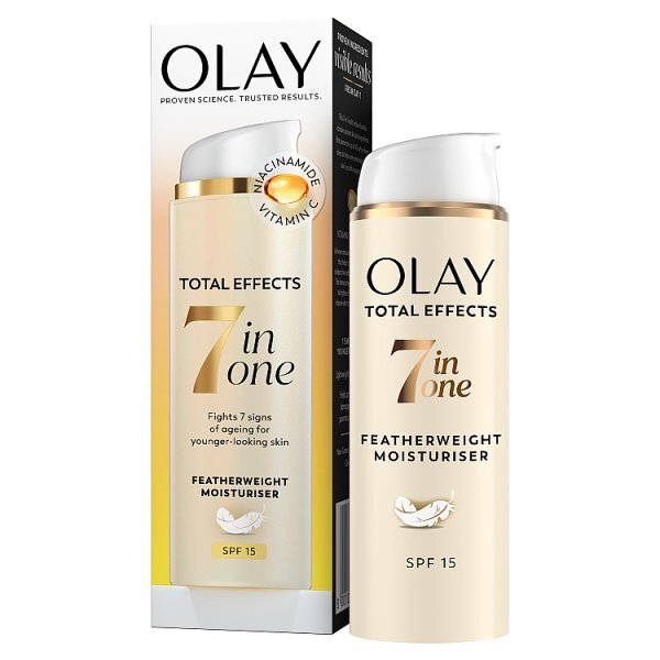 Olay Total Effects Featherweight 7in1 Face Cream SPF15 50ml