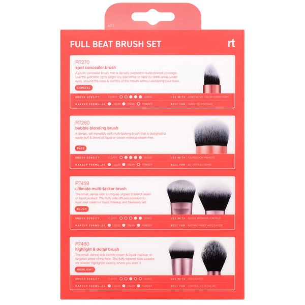 Real Techniques Base Perfecting Brush Set