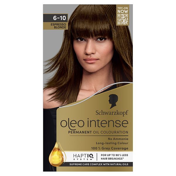 Schwarzkopf Oleo Intense 6-10 Espresso Blonde Hair Dye