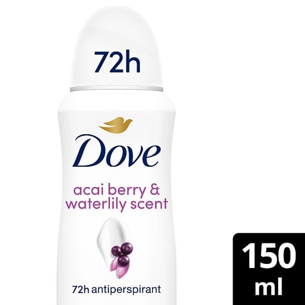Dove Advanced Care Açaí Berry Anti-perspirant Deodorant Aerosol 150 ml