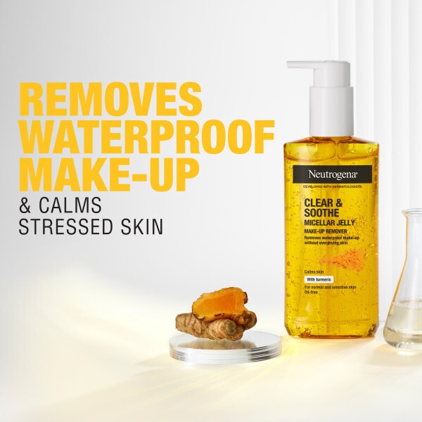 Neutrogena Clear & Soothe Jelly Micellar Make-up Remover 200ml