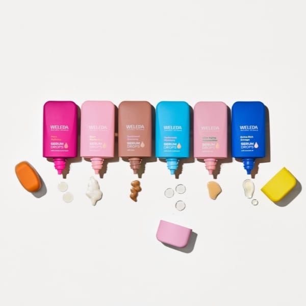 Weleda Glow Serum Drops 30Ml