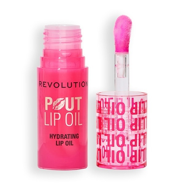 Revolution Pout Lip Oil Watermelon Pink