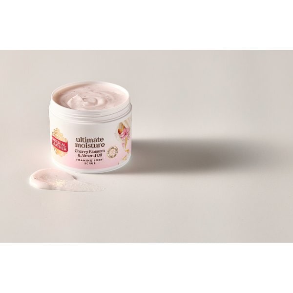 Imperial Leather Ultimate Moisture Cherry Body Scrub 225ml