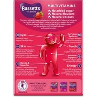 Bassetts Vitamins 3-6 Multivitamins Pastilles 30s