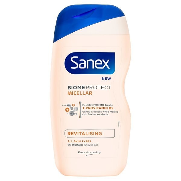 Sanex Expert+ Micellar Revitalising Shower Gel 515ml