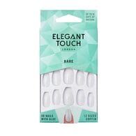 DNR Elegant Touch Bare Nails - Coffin